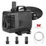 Lazano 550gph Submersible Pump 45w Fountain Ultra-quiet Fish Pond