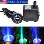 Lde527726 Unbranded Led Light Submersible Water Pump Aquarium Koi Fish Pond