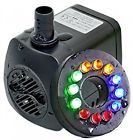 Leaton Electric Submersible Pump Aquarium Pond Fountain Water 15w 110v Per 706693327454
