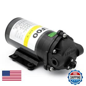 Lefoo B0dm8ckr8s Pressure Booster Diaphragm Pump 100gpd 3m Self-priming For Purifier