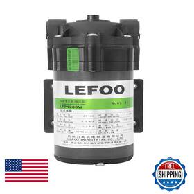 Lefoo B0dm8fcl15 Water Pressure Booster Pump 24v Ro 200gpd Diaphragm For Reverse