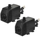 Lgpump160gx2 Simple Deluxe Water Pumps Fountain Submersible Pump Black 799441269137