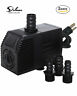Lgpump290gx2 Simple Deluxe Submersible Fountain Water Pump Pond Fish 799441269144