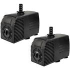 Lgpump400gx2 Simple Deluxe Pumps Fountain Pump Black 799441269113