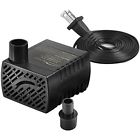 Lgpump80g Gph Submersible Pump Adjustable Intake Waterproof Cord For 799441267669