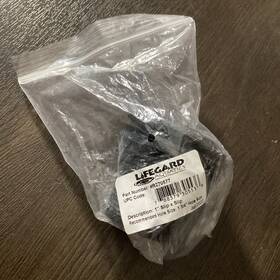 Atl5458w Life Guard Ball Valve 1-inch 3/4 Hole Size