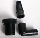 Lifegard Pentair Aquatics Pond Bulkhead Kit 3 4 In Slip 788379305727