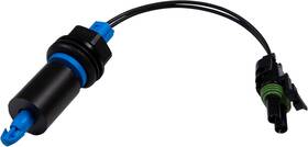 1510000070 Lippert Components Power Gear Horizontal Fluid Sensor Packard Connector With Black Float