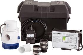 Spbs-10hf Little Giant 506406 10 Amp 2520 Gph Sump Pump Battery Back Up Black