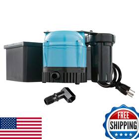 B0057per20 Little Giant 1-abs 115-volt 1/150 Hp 205 Gph Automatic Shallow Pan Condensate
