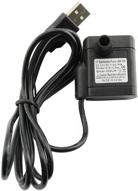Longdex 713838204457 Usb Water Pump 1pc Mini Submersible Aquarium Fountain Fish Po
