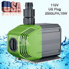 Ltb-2500 Unbranded Amphibious Submersible Water Pump Fish Tank Pond Fountain Aquarium
