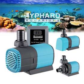Lp-8100 Lyphard Aquariums Aquarium Frequency Conversion Water Pump Fish Tank 926gph Pool Fountain 24v Dc