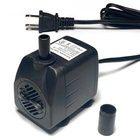 600l Lyqily 745526182945 160gph Ultra Quiet 600l/h 10w Submersible Water Pump With 3.9ft High Lift For