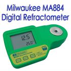 Ma884 Milwaukee Digital Refractometer Brix Potential Alcohol Grape Juice 810666006847