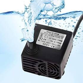 Marimo Pet Store 313099639687 Sungrow 55 Gph 3w Small Submersible Water Pump Fits All Cat And Dog Bowl &