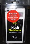 Marine Metal New Hush Bubbles Water Resistant Air Pump B16 Aerator 8 Gallons 029326433330
