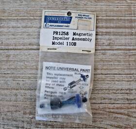 Pr1258 Marineland 047431125803 Magnetic Impeller Assembly For Bio-wheel Power Filter 110b New