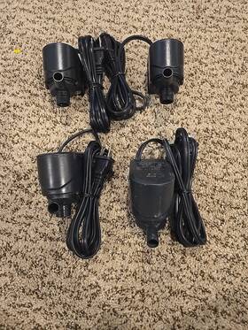Marineland 744110246414 4 Maxi-jet Powerheads Multi-use Water Pump 3 X 600 And 1 1200