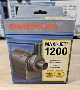 Ml07240 Marineland 16 Pcs Lot - Maxi-jet 1200 295gph Submersible Aquarium Pump