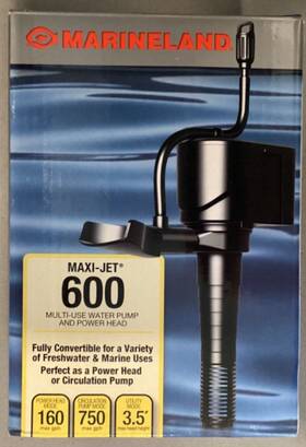 Ml90510 Marineland 600 Maxi-jet Pro Multi-use Water Pump And Power Head