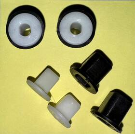 Gp-prbs-280 Maxspect Gyre Xf280 Aquarium Pump Propeller Bushings And Rubber Boots 2 Pairs