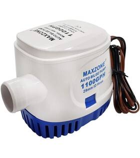 Maxzone 313051880805 Automatic Submersible Boat Bilge Water Pump 12v 1100gph Auto Float Switch New