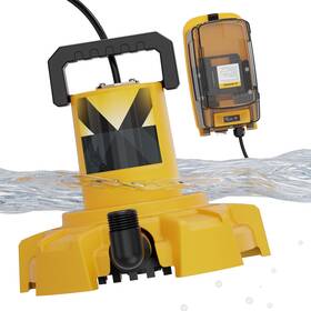 Mayoki 739608071203 20v Cordless Submersible Sump Pump Compatible With 60v Max Yellow