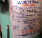 Md-40r Iwaki Magnetic Motor Pump