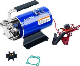 Yh-mt301 Medas Dc 12volt 330 Gph Portable Electric Water Transfer 12v Black