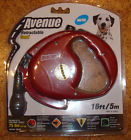 74451 Medium Retractable Red 16ft 75lbs Leash Design Cord Hagen Avenue