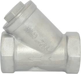 800wog Megairon 710560824656 1-1/2 Inch Wye Strainer Mesh Filter Valve 1.5 Stainless Steel