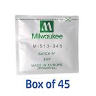 Mi513-045 Milwaukee Reagent Test Kit For High Range Total Chlorine Water