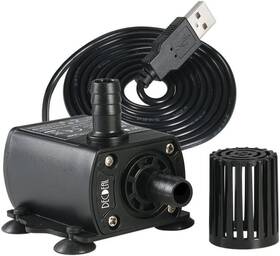 Miruchertter 790885837579 Submersible Water Pump Mini Fountain With 4.9 Ft Usb Cable Ultra Quiet A