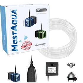 Mat100-1 Mostaqua Auto Top Off For Freshwater Saltwater Aquarium Pro Dual Optical Sendor Fish