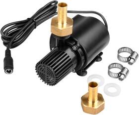 Mountain Ark 313106034061 Dc 12v 15w Submersible Water Pump 210 Gph Brushless Fountain Circulation Mini