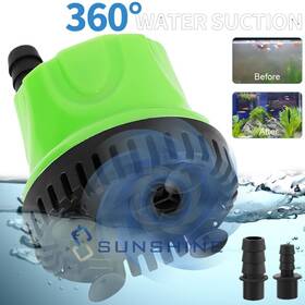 65343 Much Acuario Utility Pump 1000gph Submersible Sump For Clean Water With 2 Nozzles