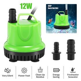 Sk-1500d Much 300gph 500gph Aquarium Water Pump Submersible Fountain Pond Hydroponics