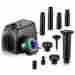 Mx-715l Meuxan Submersible Fountain Pump With Led Lights And Nozzle Kits 10ft 613869902394