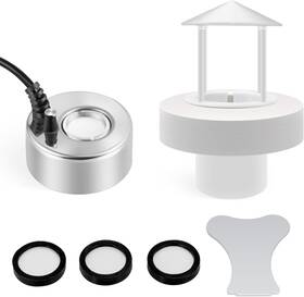 Brf-9-sxl Mxmoonant 350ml/h Ultrasonic Mist Maker Fogger Metal Atomizer Silver