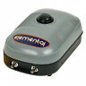 N-a Elemental Air Pump Gph Two Outlet Huge Saving 0872187008724