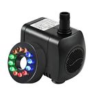 N10480 Nicrew Gph Submersible Water Pump Ultra Quiet Fountain With