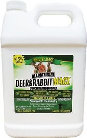 Natures Mace Deer And Rabbit Repellent 1 Gal Concentrate