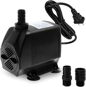 Newpol 696542226482 660gph Submersible Pump Ultra Quiet Water 30w For Aquarium