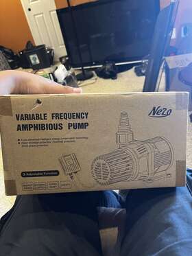 Nezo 860010330661 Aquarium Water Pump With Controller Submersible And Inline Energy-saving Ret