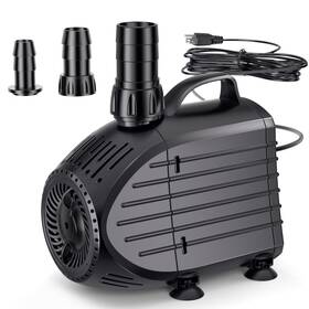 Kf208 Nfesolar Submersible Water Pump 1200gph Ultra Quiet With Dry Burning