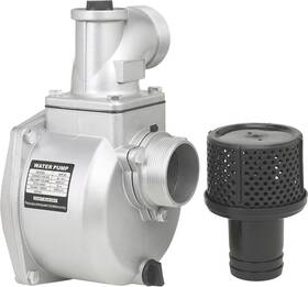 109281 Northern Tool & Equipment Semi-trash Water Pump Only - For Straight Keyed Shafts 3 Inch Ports Silver