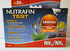 50-tests Nutrafin 0.0 A7855 6.1 Hagen Ammonia Fresh Mg Saltwater