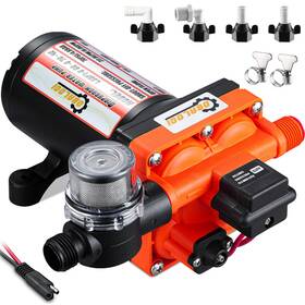 B0d7zhqjh6 Obalogi Rv Fresh Water Pump 12v Dc 5.5gpm 60psi Automatic Pressure Switch Self