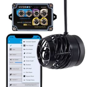 Octo-2pm Octo Pulse 2 Flow Pump With Wave Engine Le Controller Reef Octopus